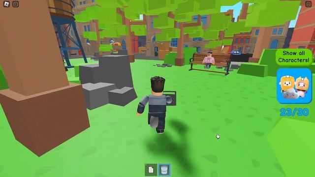 Find The LankyBox All the 30 Morphs/ROBLOX#roblox смотреть онлайн