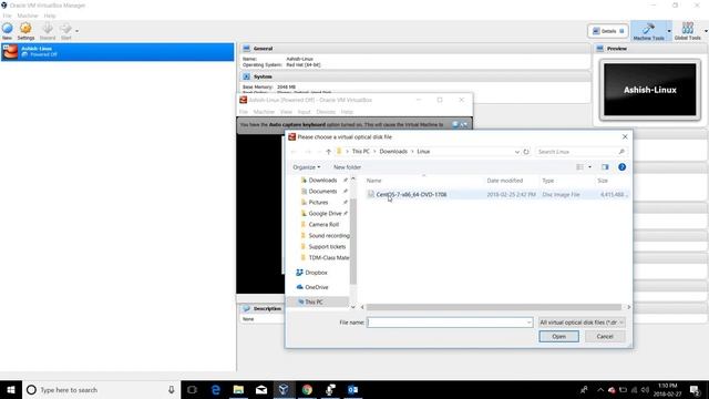Easy to download and Install Oracle Virtual BOX and CentOS смотреть онлайн