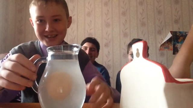 ОПЫТ С ЯЙЦОМ ! 7 класс по физике . смотреть онлайн