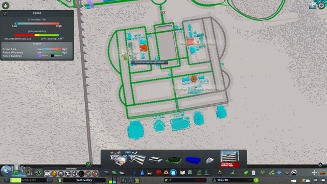 محاكي بناء المدن #33| بناء المدينة الجامعية | Cities Skylines смотреть онлайн