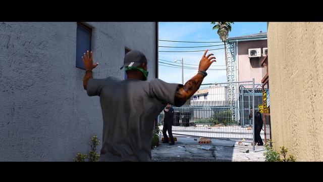 Gang Shootout | GTA 5 SWAT Movie [4K] (Machinima) смотреть онлайн