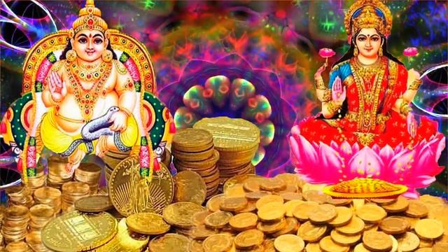 МАНТРА МИЛЛИАРДЕРА | КУБЕРА ЛАКШМИ ॐ 108 РАЗ ॐ
