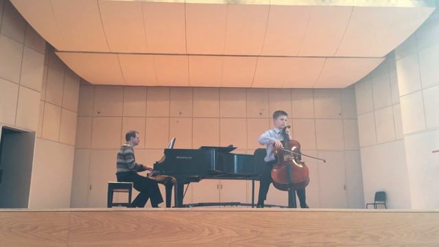 Abe - Sonata in C major, Rondo grazioso, Jean Baptist Breval 1/30/16 Norwalk Young Artists Festival смотреть онлайн