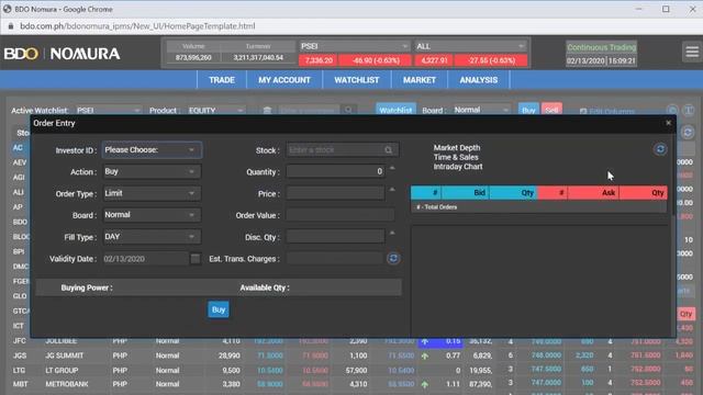 BDO Nomura Stock Trading Review - Philippine stock market смотреть онлайн