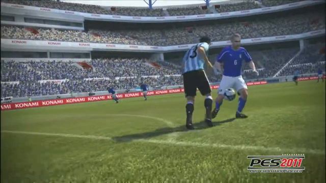Pro Evolution Soccer 2010 E3 Trailer смотреть онлайн