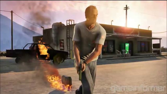 GTA 5 — Последняя информация и скриншоты 10.11.2012 смотреть онлайн