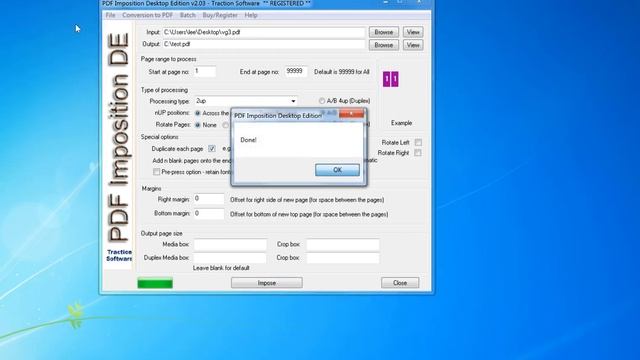 How to Duplicate PDF Pages + Images to create Flyers, Business Cards etc 2up, 4up, 8up etc смотреть онлайн
