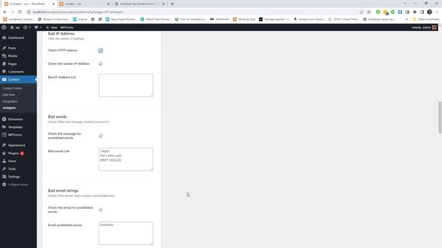 How to stop spam emails on wordpress contact form 7 смотреть онлайн