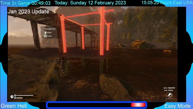 Green Hell Build Error 2023 02 19 смотреть онлайн