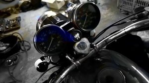 Регулировка реле-регулятора РР330 мотоцикл Урал