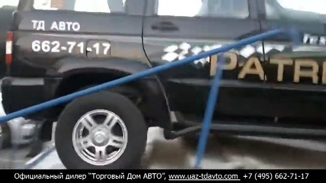 TOYOTA vs UAZ | ТДАВТО, официальный дилер УАЗ смотреть онлайн