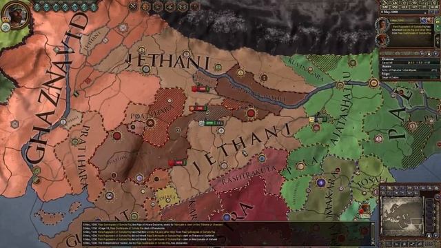 Crusader Kings 2 - Раджи Индии - Часть 34 смотреть онлайн