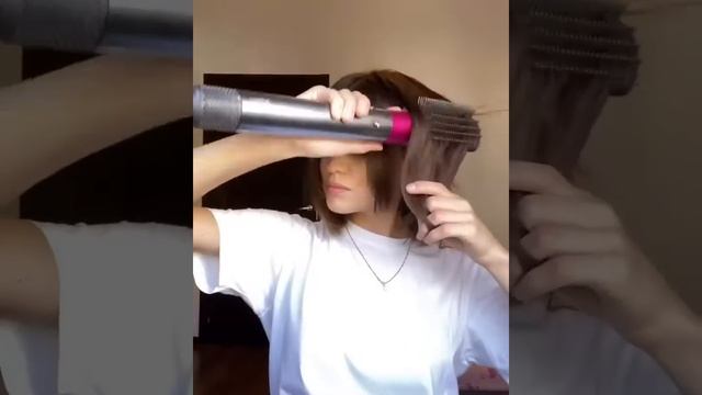 Укладка за 5 минут! Dyson Airwrap смотреть онлайн
