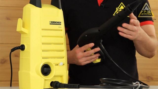 Обзор Мойка высокого давления KARCHER К2.14 смотреть онлайн
