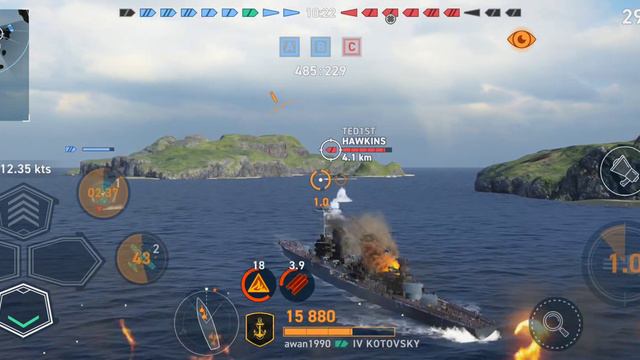 Butuh Bantuan!!! - World of Warships Legends Mobile смотреть онлайн