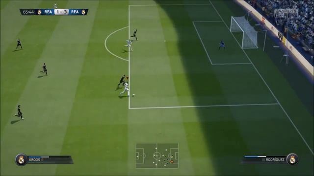 FIFA15 - Online season match with Real Madrid - PS4 1080p смотреть онлайн