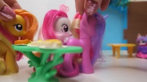 MLP: Princess Luna and baby Flurry Heart's Day Out!
