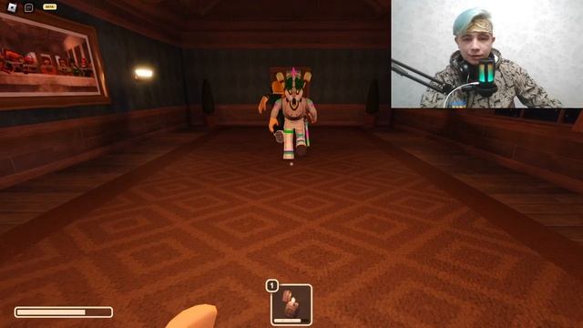 УЛЬТРА СТРАШНАЯ ИГРА В РОБЛОКС! ХОРРОР ДВЕРИ! ROBLOX DOORS смотреть онлайн