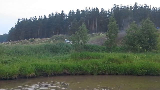 Автокросс в Реже на грузовиках