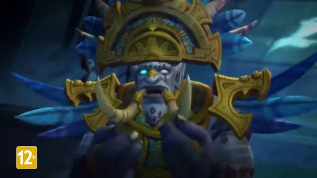 World Of Warcraft: Battle For Azeroth. Договор Растахана и Бвонсамди