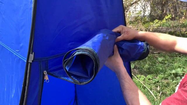 Обзор Палатки "Походной душ-туалет" смотреть онлайн