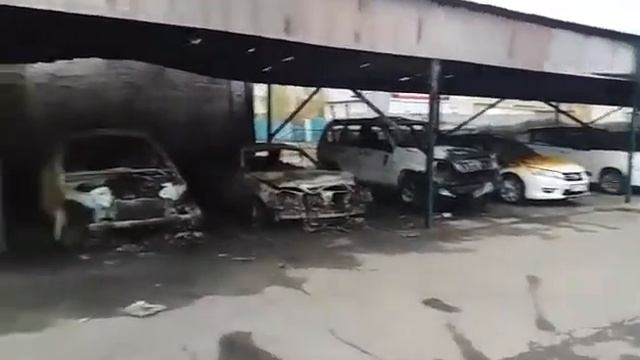 Харьков.поджог-Авто 12.04.2017 смотреть онлайн