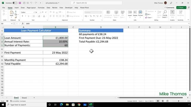 How to Lock Cells and Protect Data in Excel. Basics Plus Bonus Tip: Prevent Edits But Allow Sorting смотреть онлайн