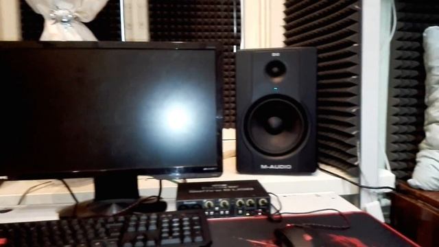 Студийные мониторы M-AUDIO BX8A DELUXE D2(обзор,тест)опыт использования смотреть онлайн