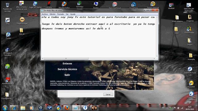 video tutorial instalar juego imagen iso смотреть онлайн