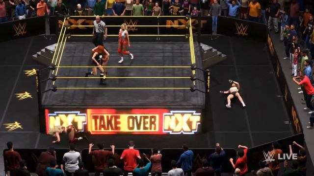 WWE/ Women's Match - Raw Women's Title Match/VadTer смотреть онлайн