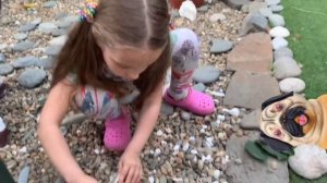 Поделка «домик из камней»