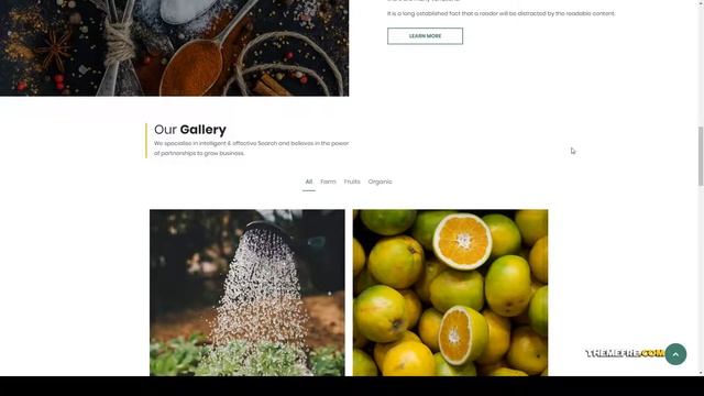 Agrom - Organic and Agriculture Food WordPress Theme organic 13 Misaki смотреть онлайн
