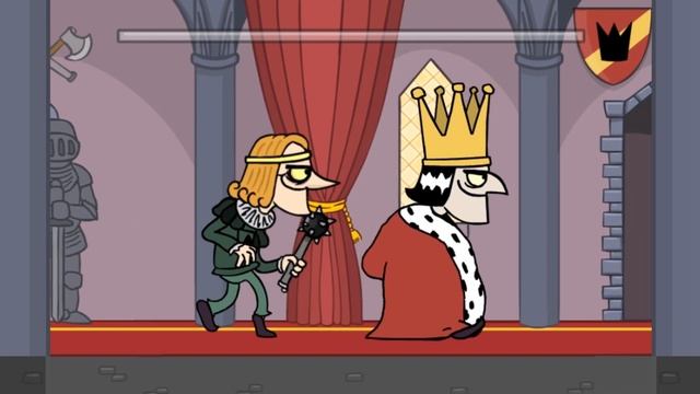 КАК Я СТАЛ КОРОЛЕМ! ПОЛУЧИТЬСЯ ЛИ ВОТКНУТЬ НОЖ В СПИНУ КОРОЛЮ?! MURDER смотреть онлайн