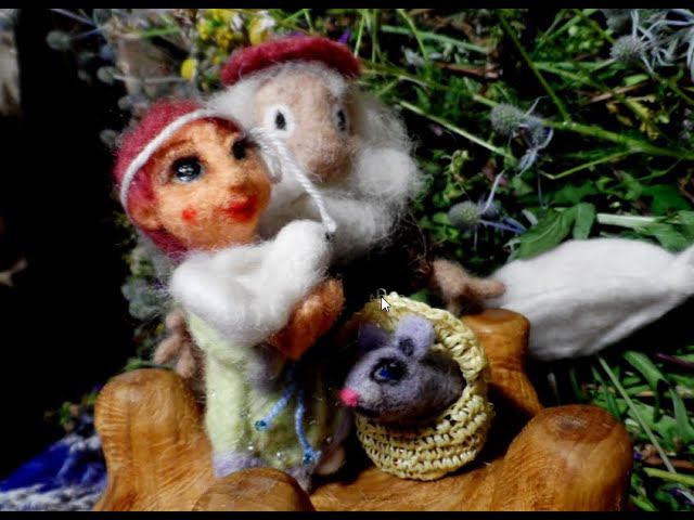 Сказочный мир Иры Голышевой. смотреть онлайн