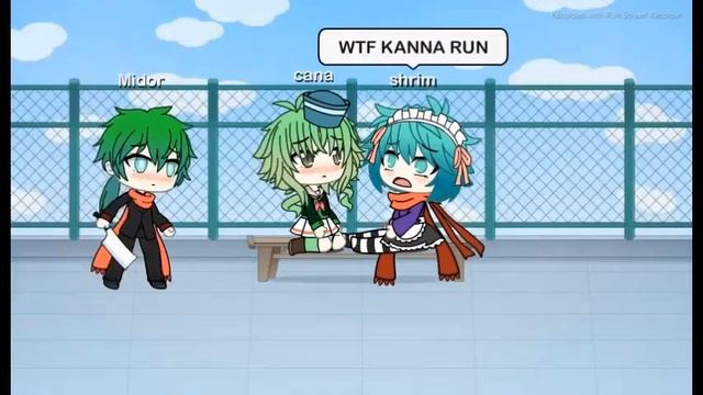 YTTD GACHA LICE TALE PART 2 ALICE AND MIDORI IMPOSSIBLE LOVE KANNA AND SHIN FREAKING TROLLED XD смотреть онлайн