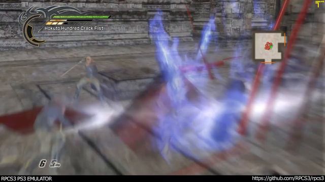 RPCS3 PS3 Emulator - Fist of the North Star Ken's Rage Ingame! VULKAN (86ef07b + rsx Minor fixes) смотреть онлайн