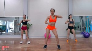 30 Phút Tp Aerobic Đt M Toàn Thân - Đt Cháy Calo _ Inc Dance Fit