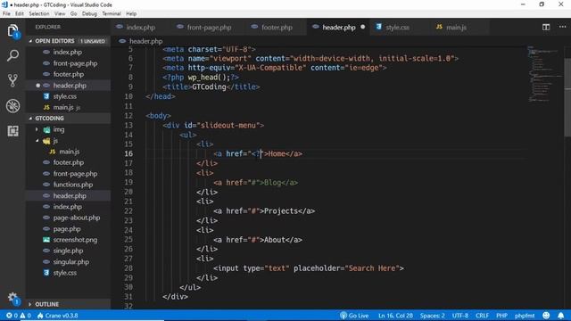 Creating the Front Page | WordPress Theme Development смотреть онлайн