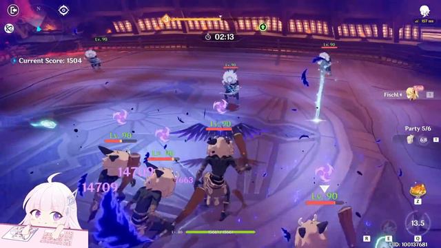 Totally F2P - The Red Lotus Hilibrawlers | Hyakunin Ikki Day 4 |【Genshin Impact】 смотреть онлайн