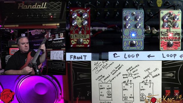 DIGITECH MEDLEY - Obscura DELAY, Polara REVERB & Ventura VIBE - 30 Pedals in 30 Days 2015 смотреть онлайн