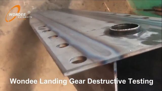 Wondee Landing gear destructive testing смотреть онлайн
