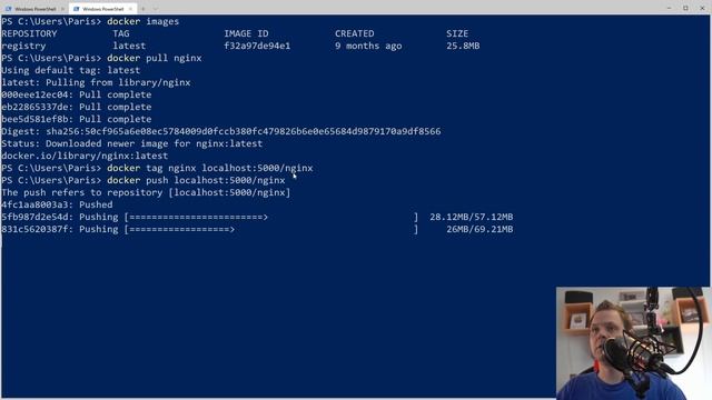 Docker Registry Tutorial - Docker registry - Pull from or push to your local docker registry server смотреть онлайн