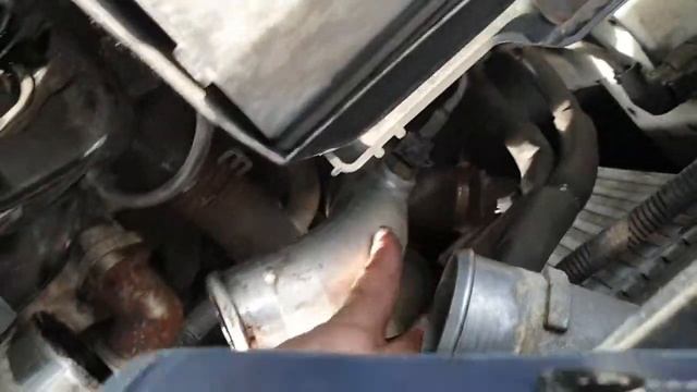 Плавают обороты Hyundai Santa Fe2 CM Diesel Санта Фэ смотреть онлайн