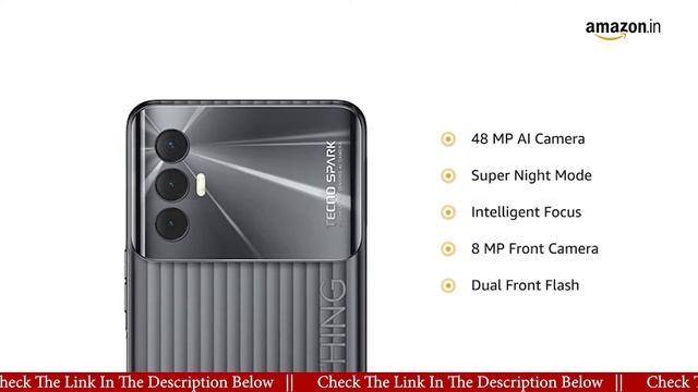 Tecno Spark 8 Pro (Turquoise Cyan, 7GB Expandable RAM 64GB Storage) 33W Fast Charger | смотреть онлайн