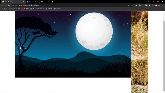 carousel in bootstrap 5 tutorial in bangla | how to create bootstrap carousel in bootstrap courses смотреть онлайн