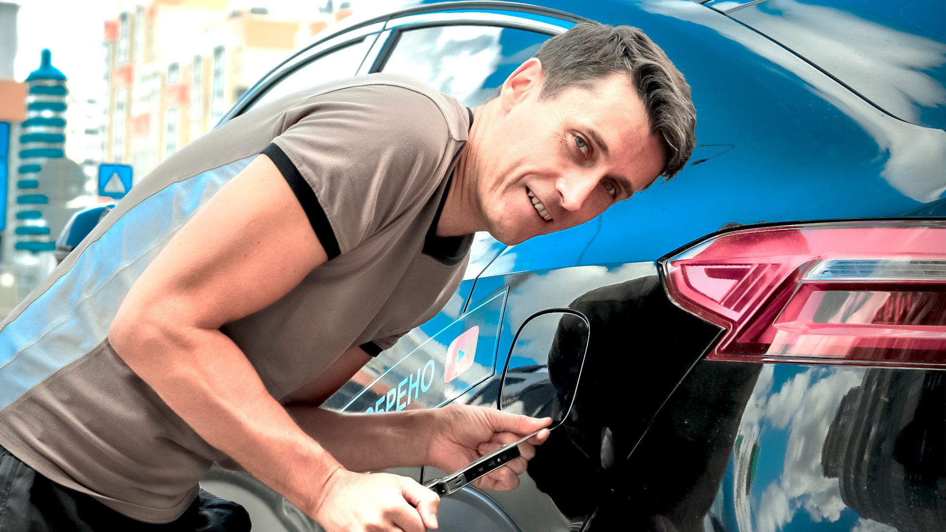 ПРИЕХАЛ ЗАПРАВИТЬСЯ А ТАМ КИТАЙСКАЯ БАЛАЛАЙКА на Haval f7x Tech Plus AWD