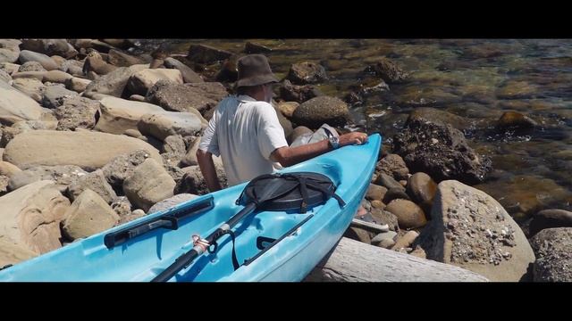 Инвалид 1 группы Юрий Лишаёв (Фантик) путешествует на каяке в одиночку. смотреть онлайн