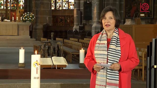 Vom Hochaltar über den Engelsgruß zum Lebensbaumkreuz | Kurzandacht | 17. April смотреть онлайн