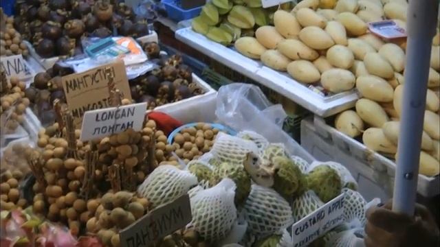 Мой Тай  Рынок  Безумные названия фруктов