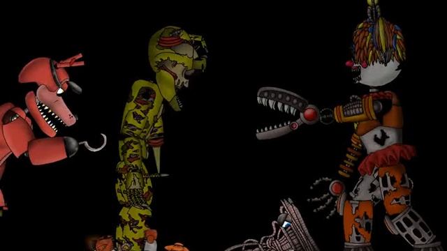 скрап трап и скрап беби скрап беби отомстила рокстару фокси смотреть онлайн